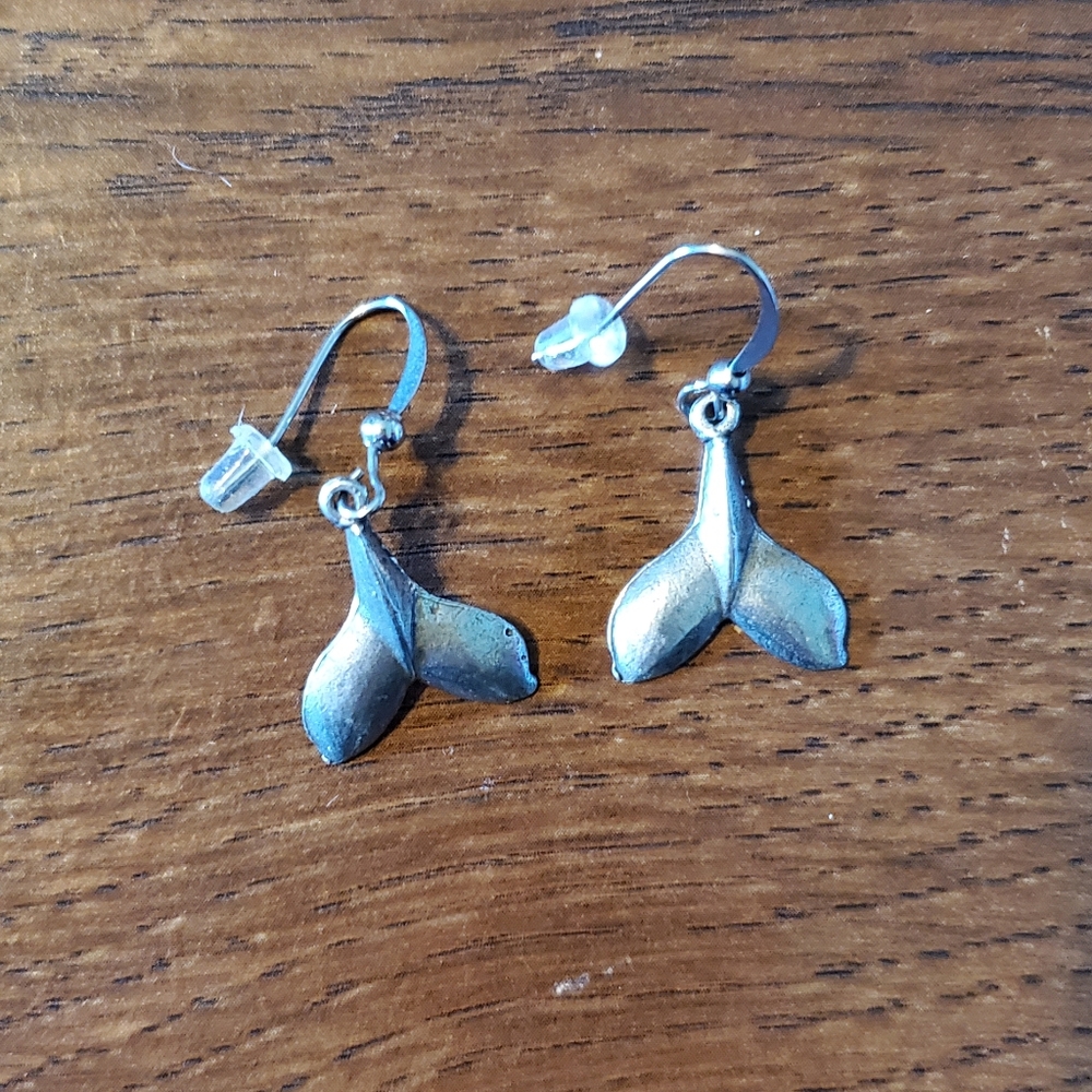 2/$20 Whale Earrings